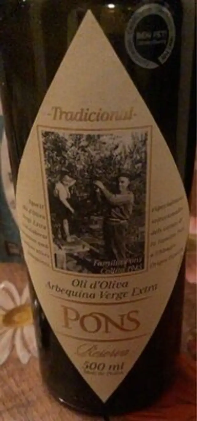 Oli d’Oliva Arbequina Verge Extra