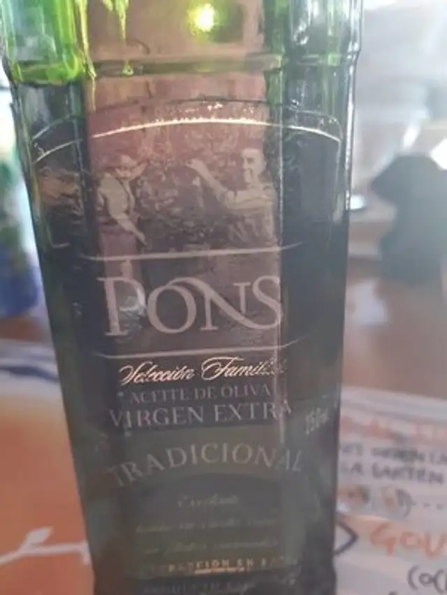 Aceite de oliva
