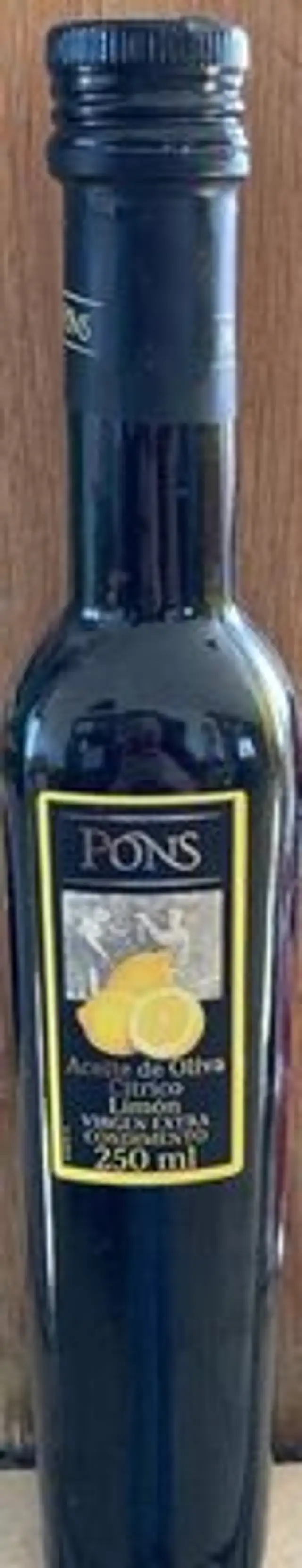 Huile d’olive au citron 250ML