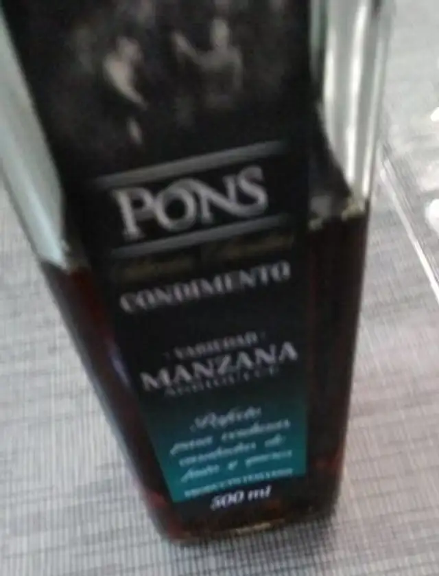Vinagre de manzana