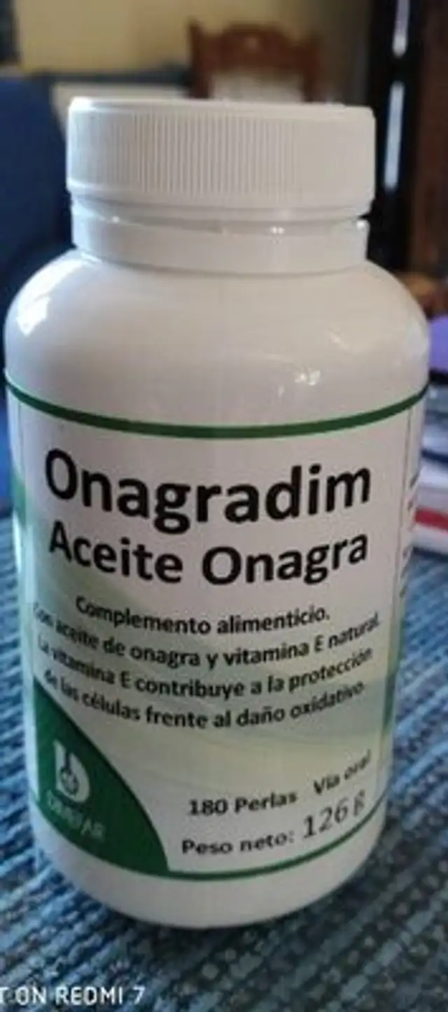 Onagradim Aceite de Onagra