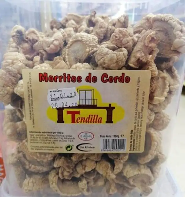 Morritos de cerdo