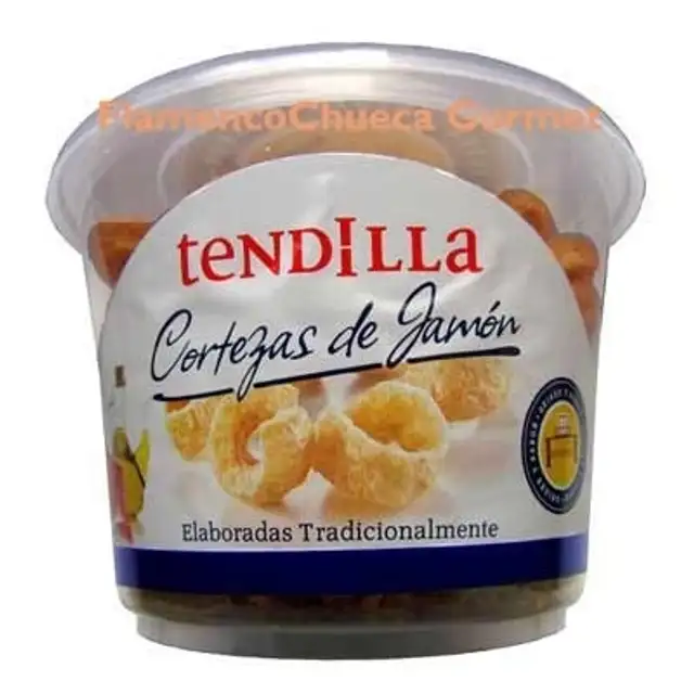Cortezas de Jamon front packaging