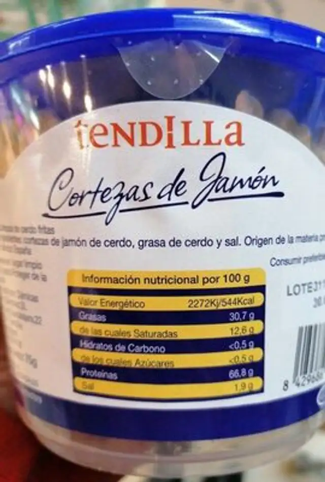 Cortezas de jamon