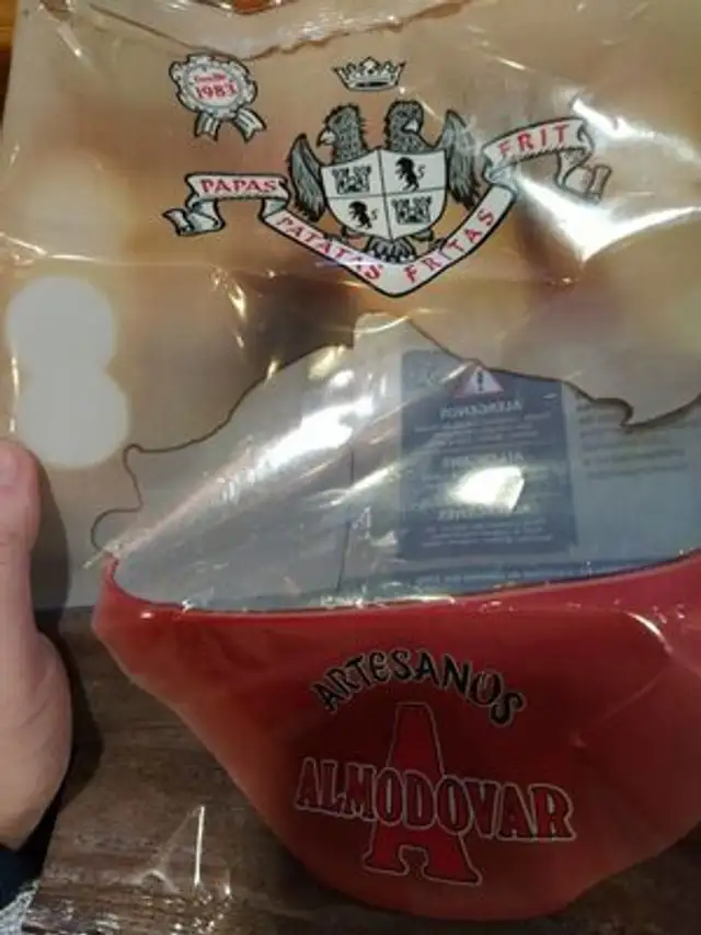 Patatas fritas