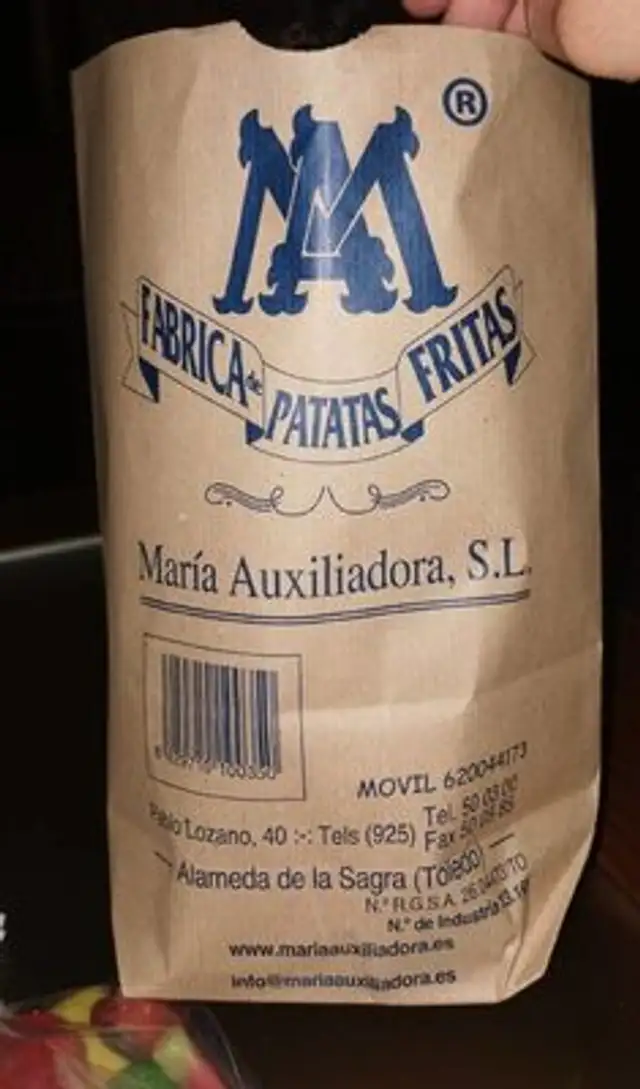 Patatas fritas