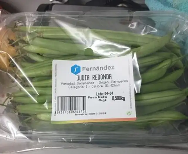 Judias redondas