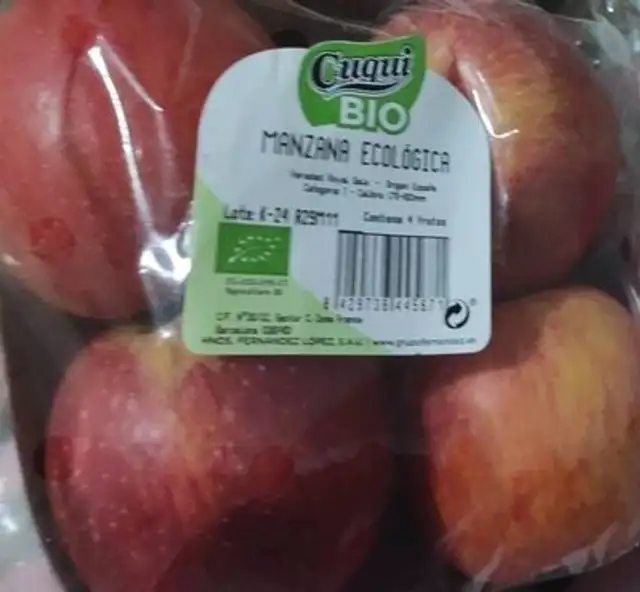 Manzana ecológica