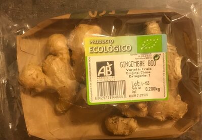 Gingembre Bio