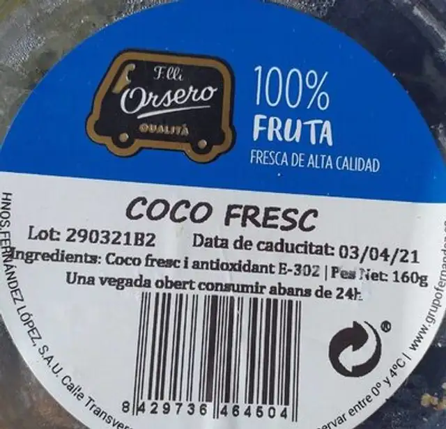Coco fresc