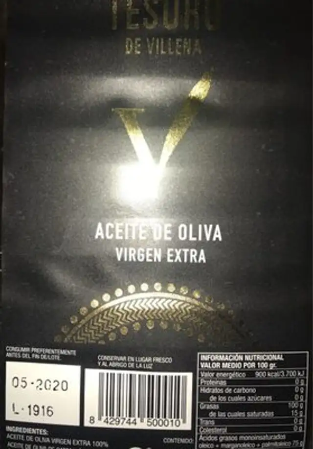 Aceite de oliva