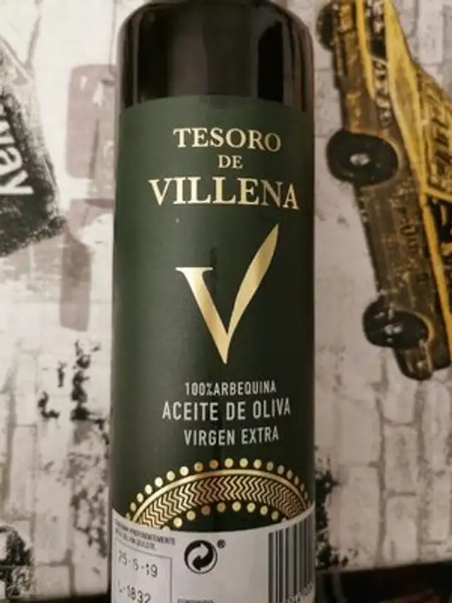 Aceite de oliva virgen extra 100% Arbequina