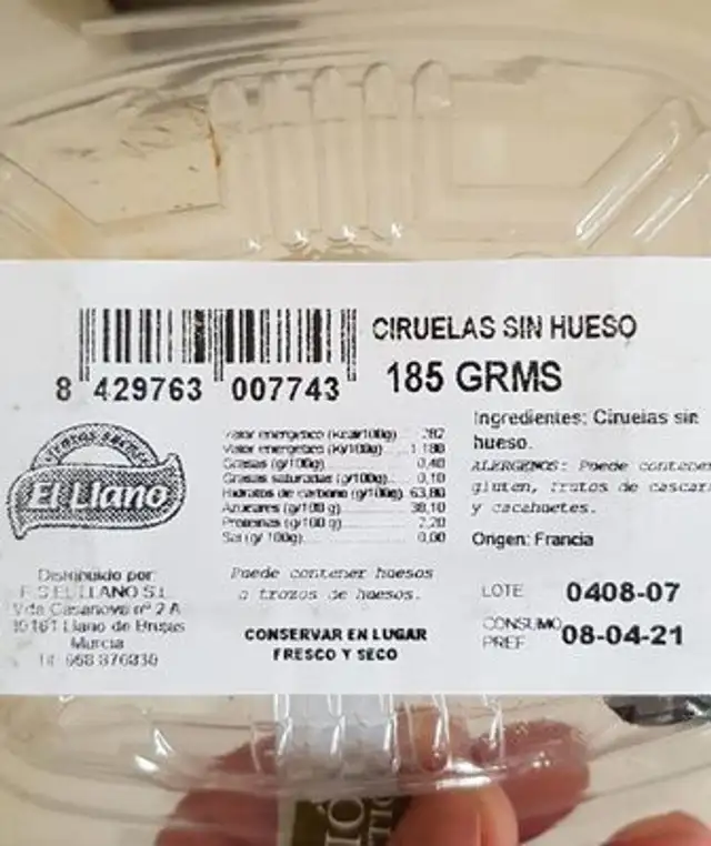 it ciruelas sin hueso