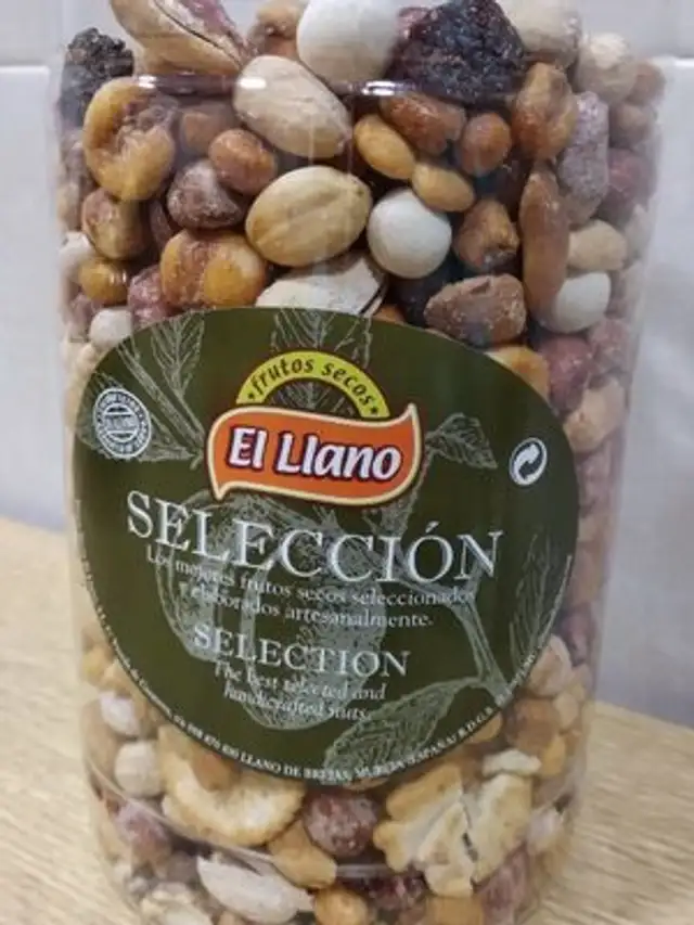 Selección frutos secos