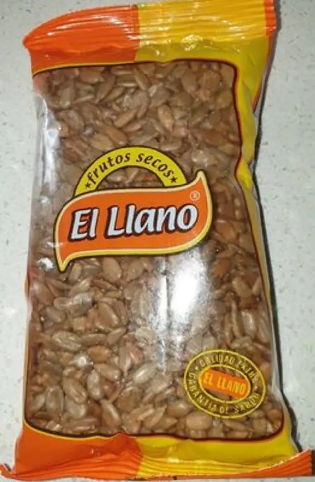 Pipas peladas fritas el llano