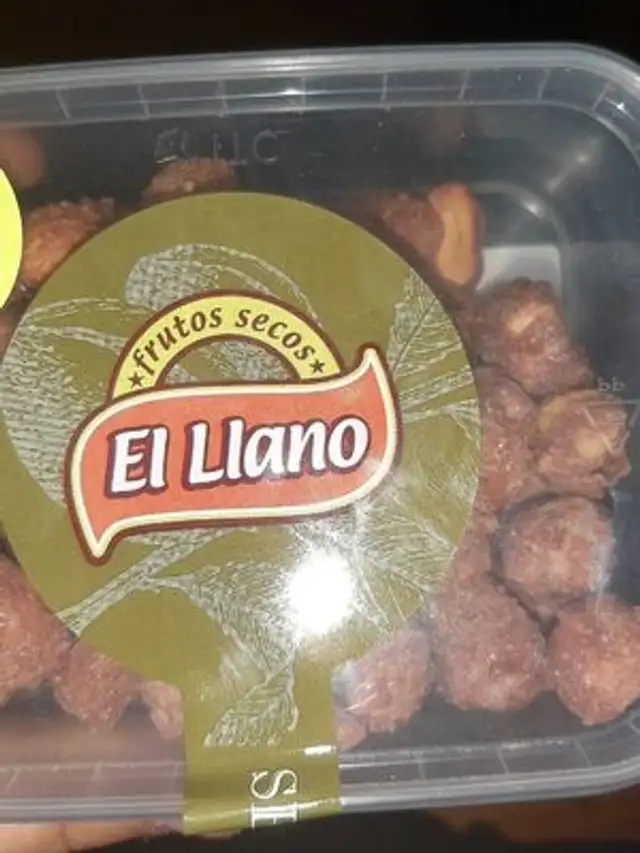 Cacahute garrapiñado
