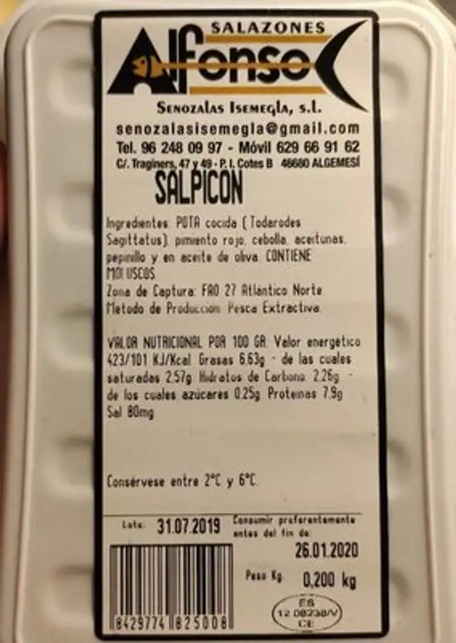 Salpicón