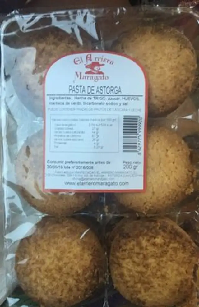 Pasta de astorga