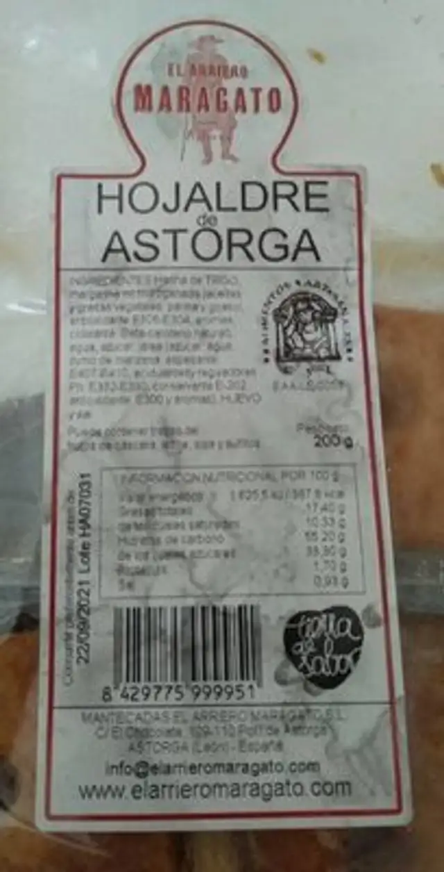 Hojaldre de Astorga