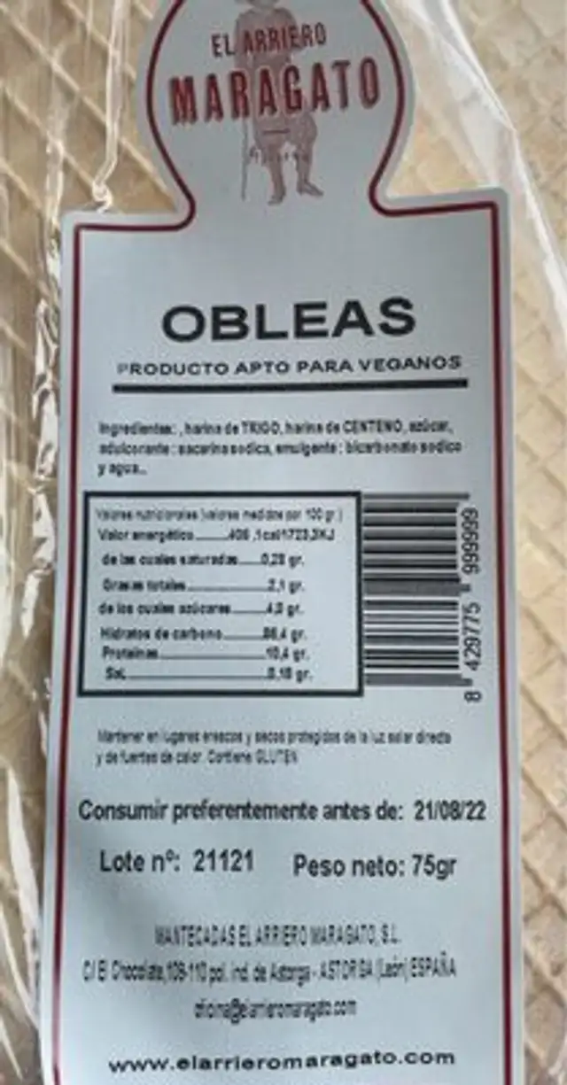 Obleas