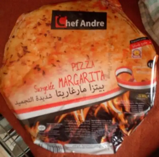 Pizza Surgelée MARGARITA
