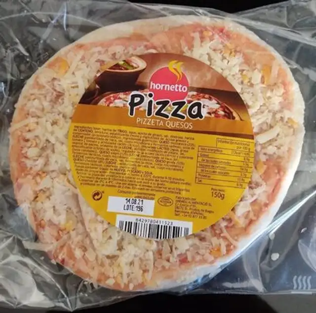 Pizzeta quesos