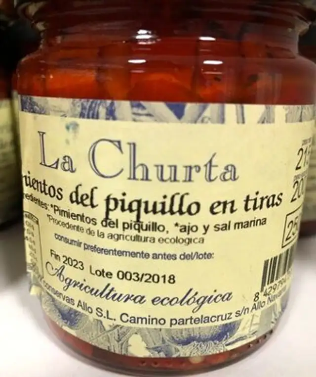 Pimientos del piquilo