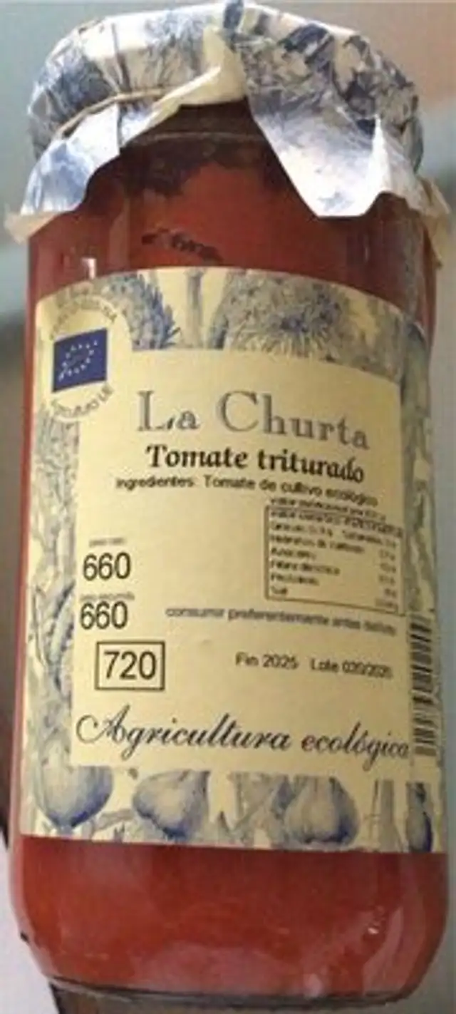 Tomate triturado