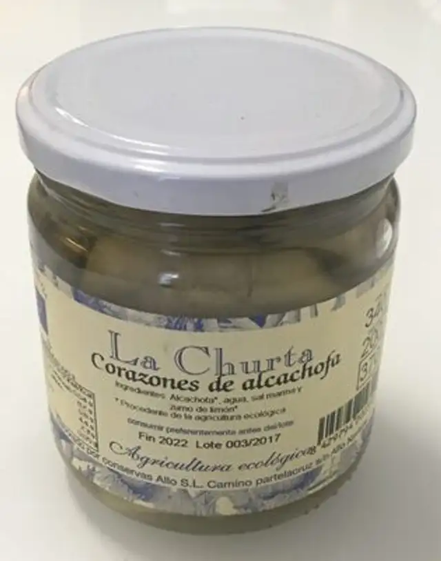 Corazones de alcachofa