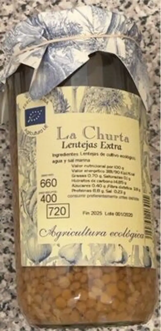 Lentejas Extra