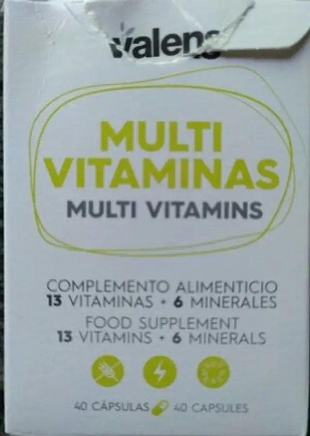 MULTI VITAMINAS VALENS