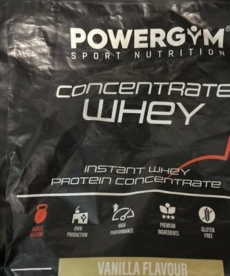 Concentrate whey proteina