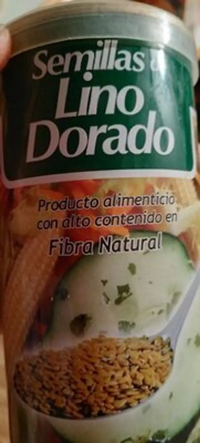 Semillas de lino dorado