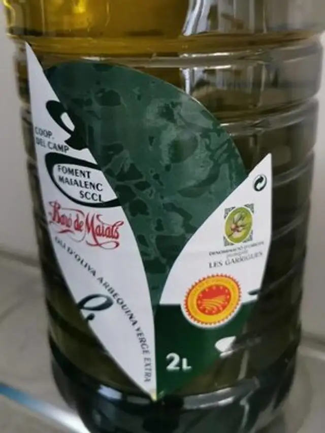 Aceite de oliva arbequina virgen extra