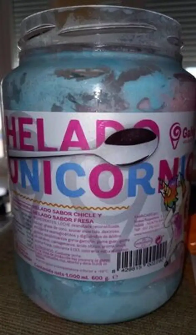Galvi Helado unicornio
