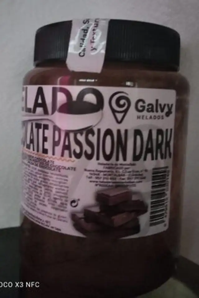 Helado Chocolate Pasión Dark