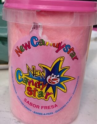 Algodon de Azucar fresa