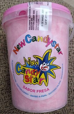 Algodón de azúcar front packaging