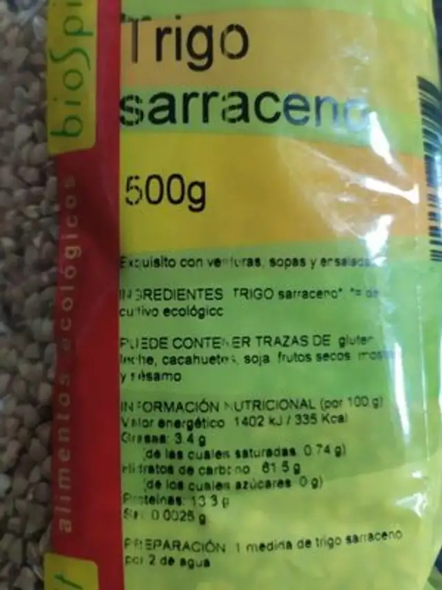 Trigo sarraceno