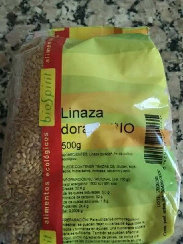 Linaza Dorada 500 G Bio