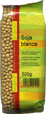 Soja blanca