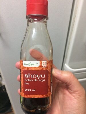 Salsa de soja bio
