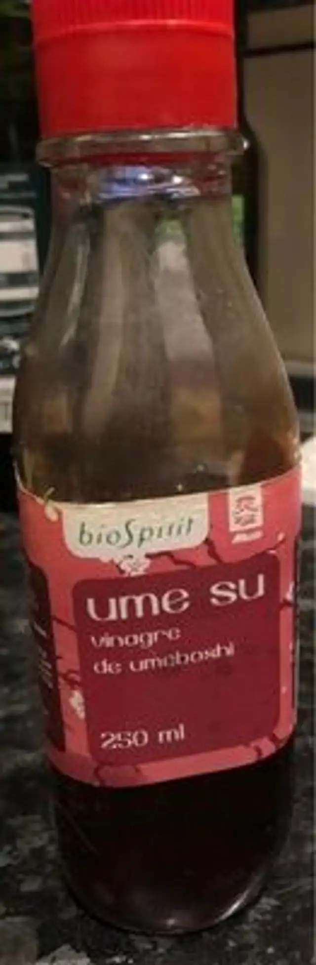 Vinagre de umeboshi