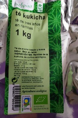 Te kukicha