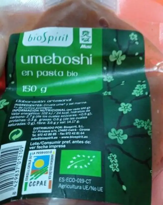 Umebosi front packaging