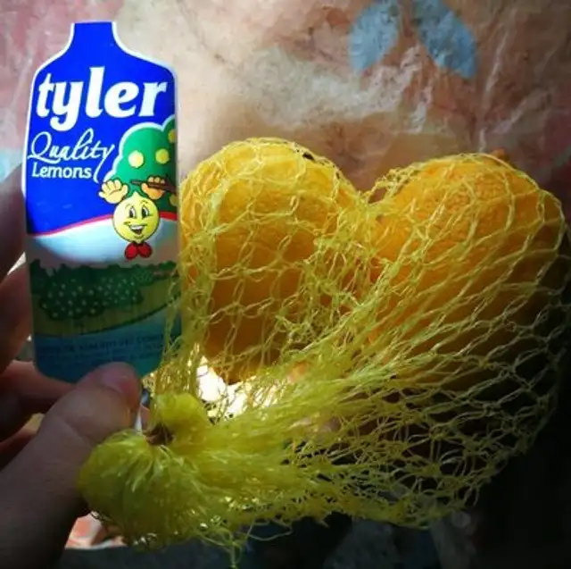 Tyler quality lemons