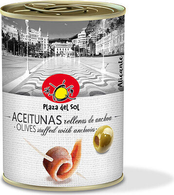 Aceitunas rellenas de anchoa