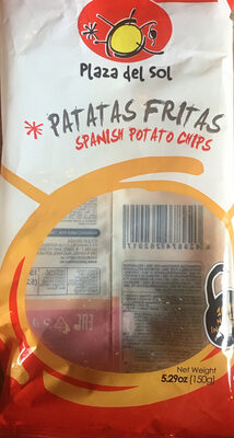 Spanish potato chips