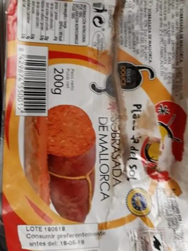 Sobrasada de mallorca