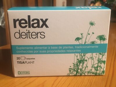 Infusión Relax Deiters